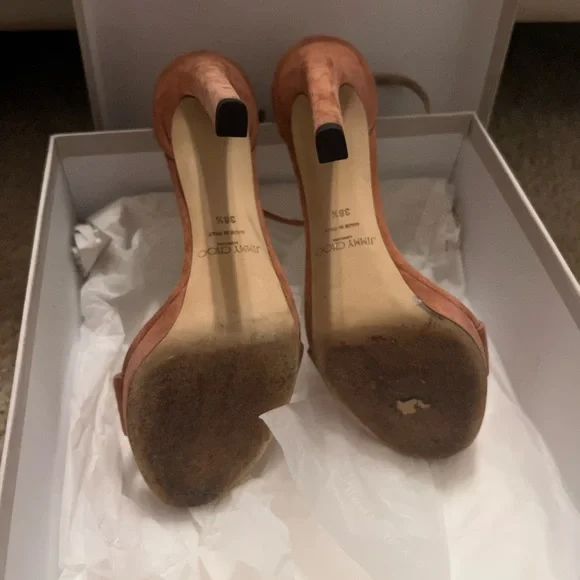 Jimmy Choo Suede Misty 120 - Picture 10 of 12